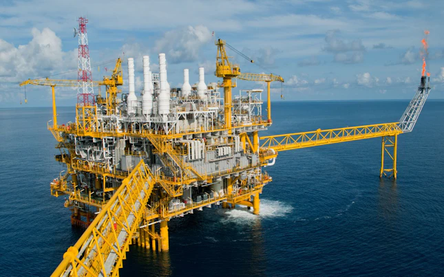 Offshore Oil Platform