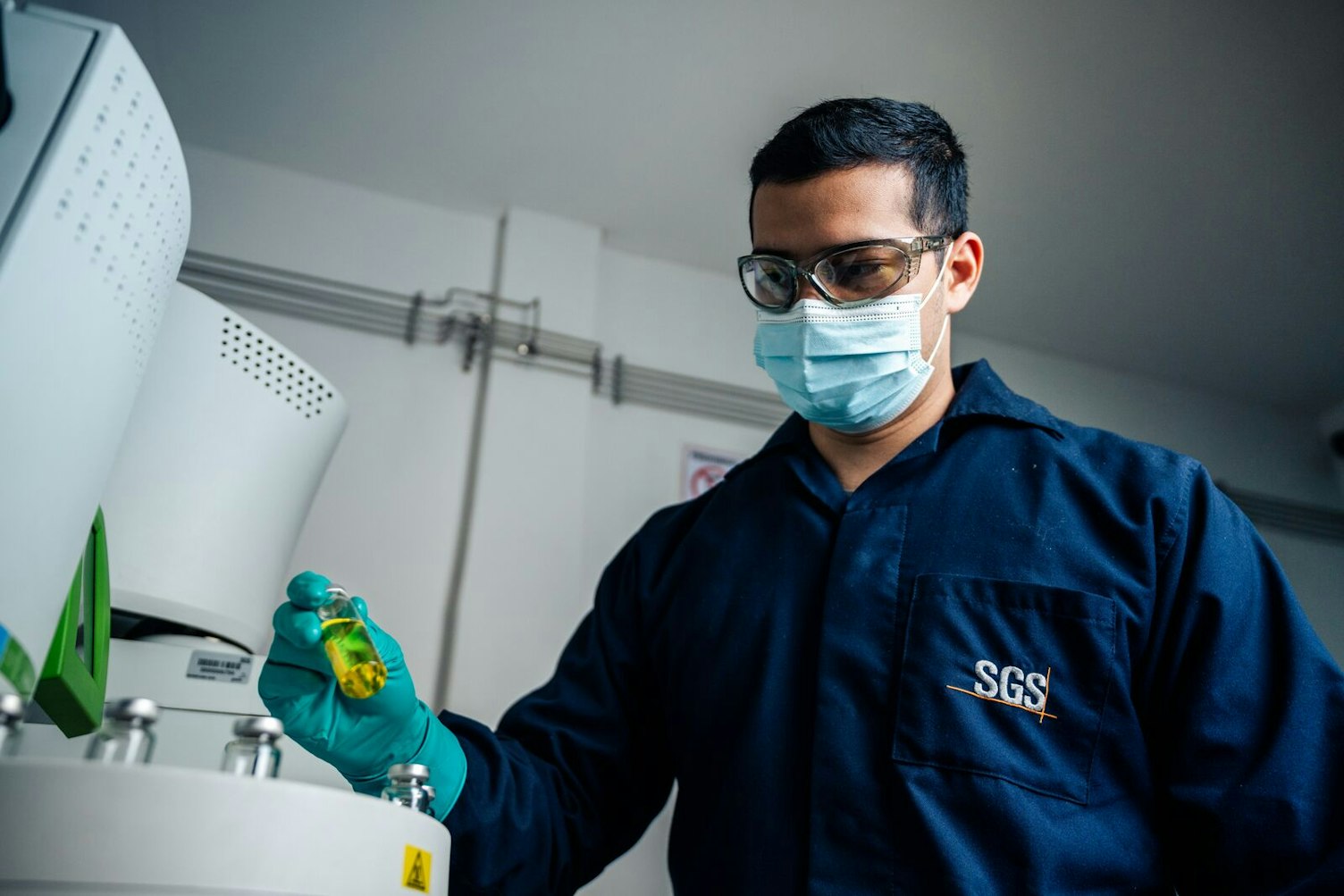 OGC Laboratory Oil and Lubricant, SGS PERU