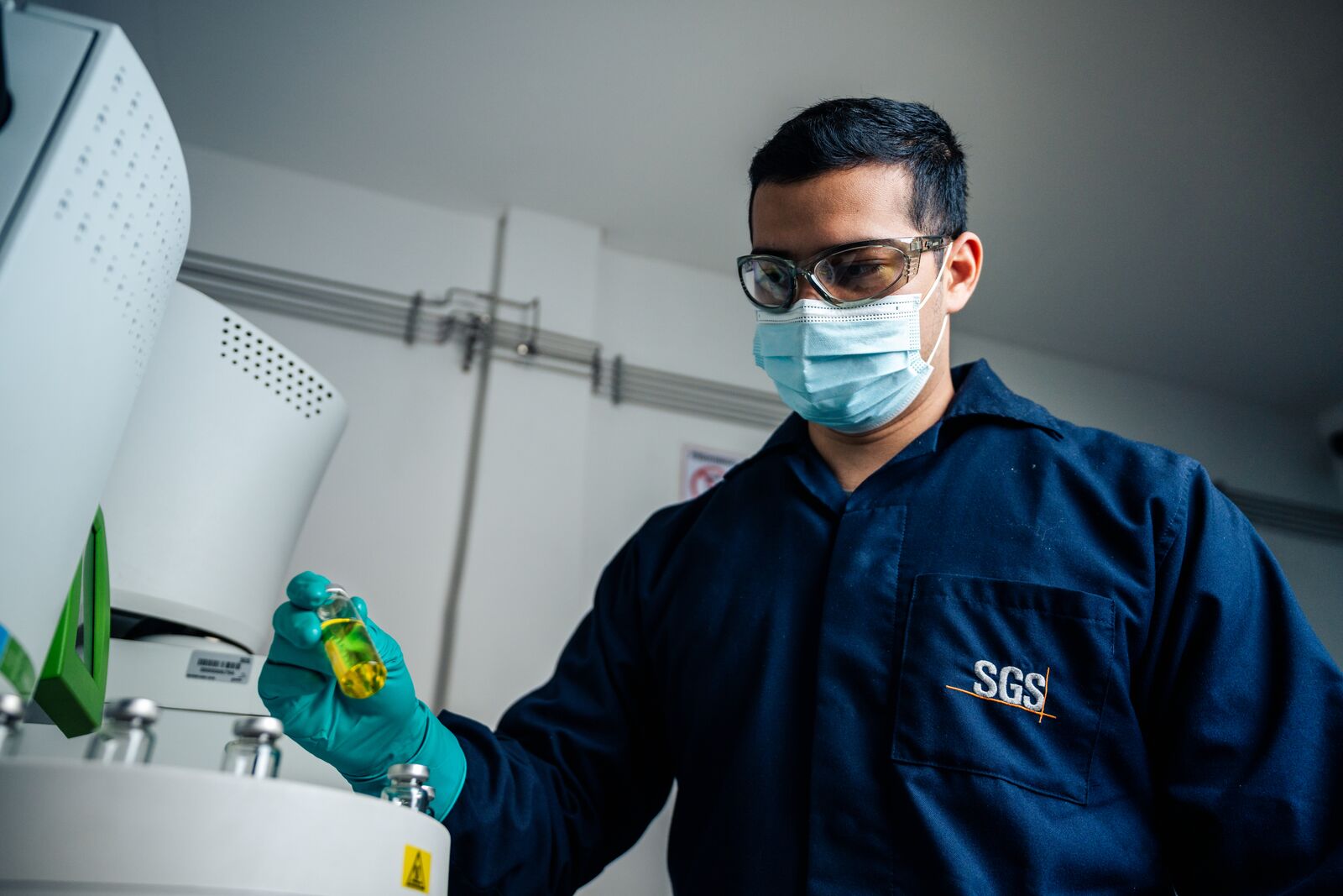 OGC Laboratory Oil and Lubricant, SGS PERU