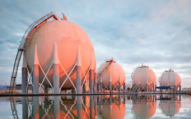 Oil and Gas Refinery Plant 2