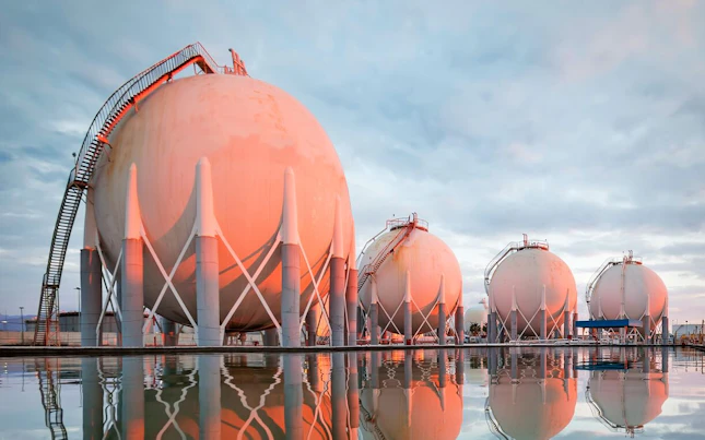 Oil and Gas Refinery Plant 2