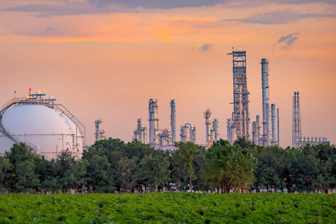 Oil and Gas Refinery Plant
