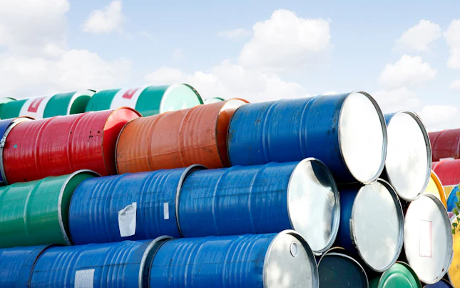 Oil and Gas Refinery Plant