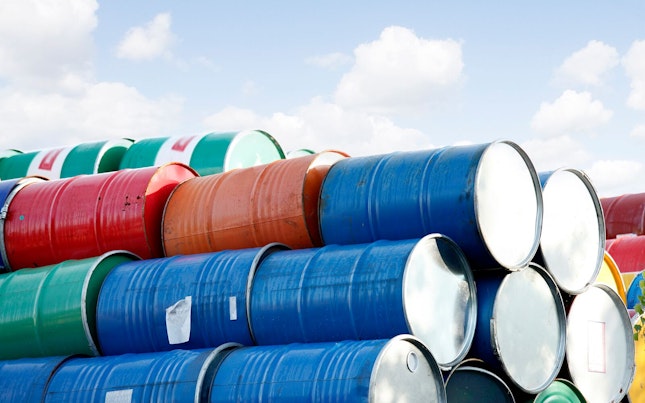 Oil and Gas Refinery Plant