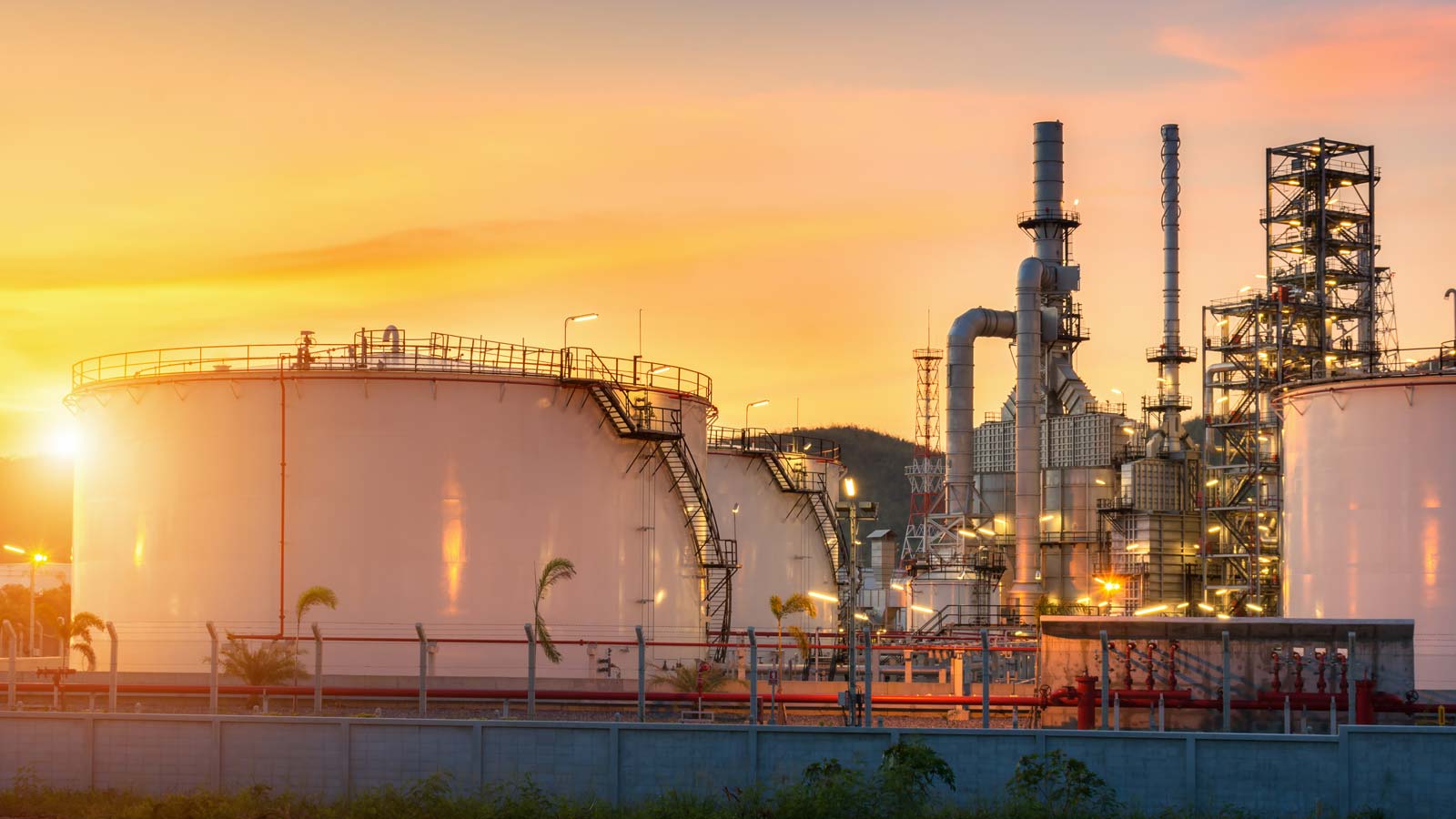 Oil gas and chemical