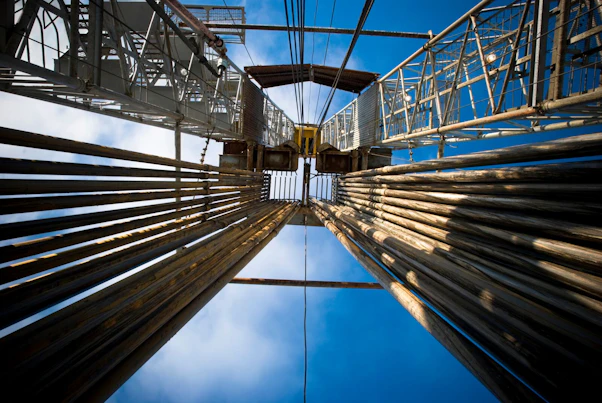 Planta de refinería de petróleo y gas