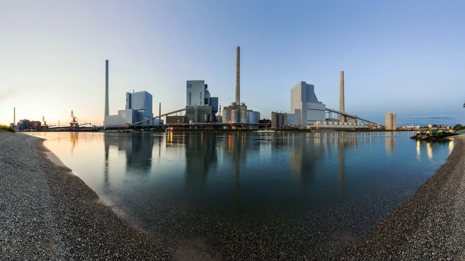 Panorama of Power Station