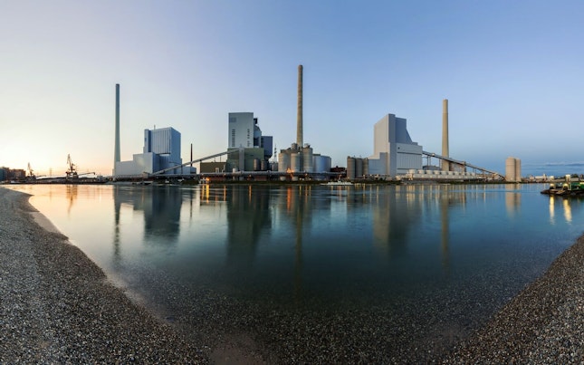 Panorama of Power Station