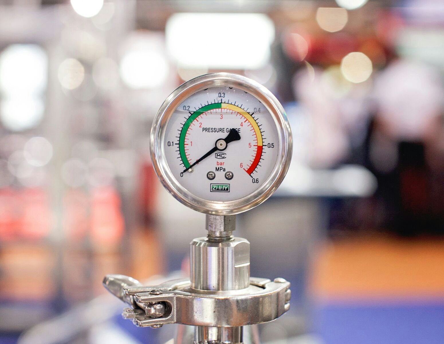 Pressure Gauge