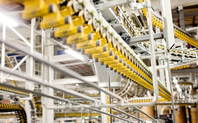 Drinks Production in Plant