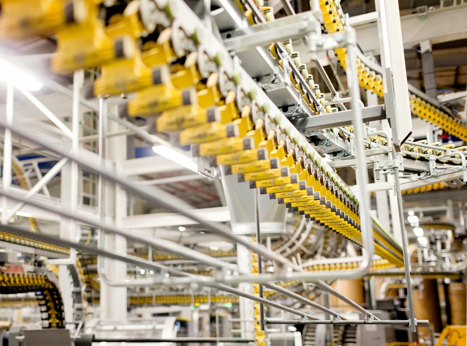 Drinks Production in Plant