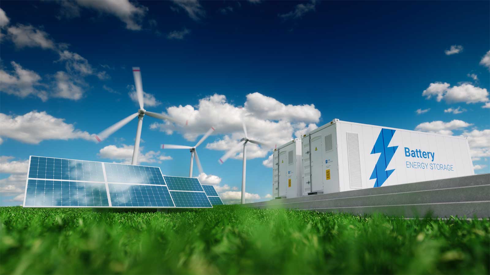 Concepto de energía renovable