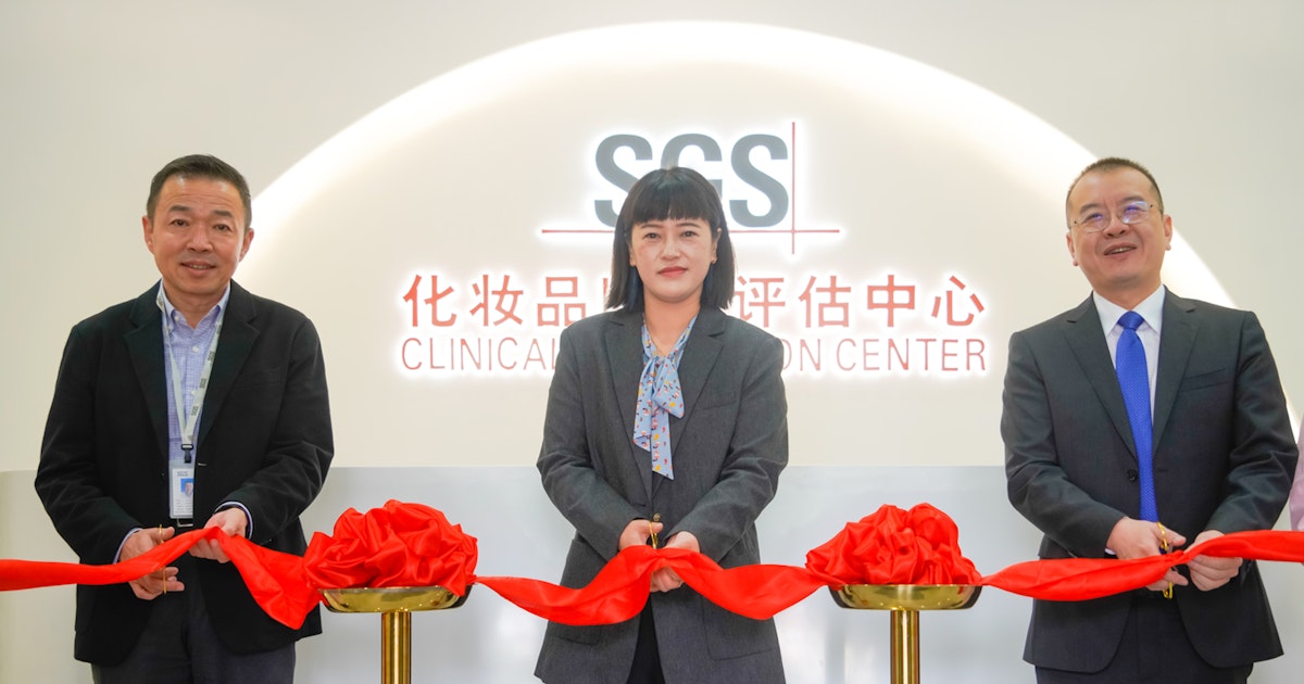 SGS Opens a New Cosmetics Testing Facility in Hangzhou, China to Meet ...