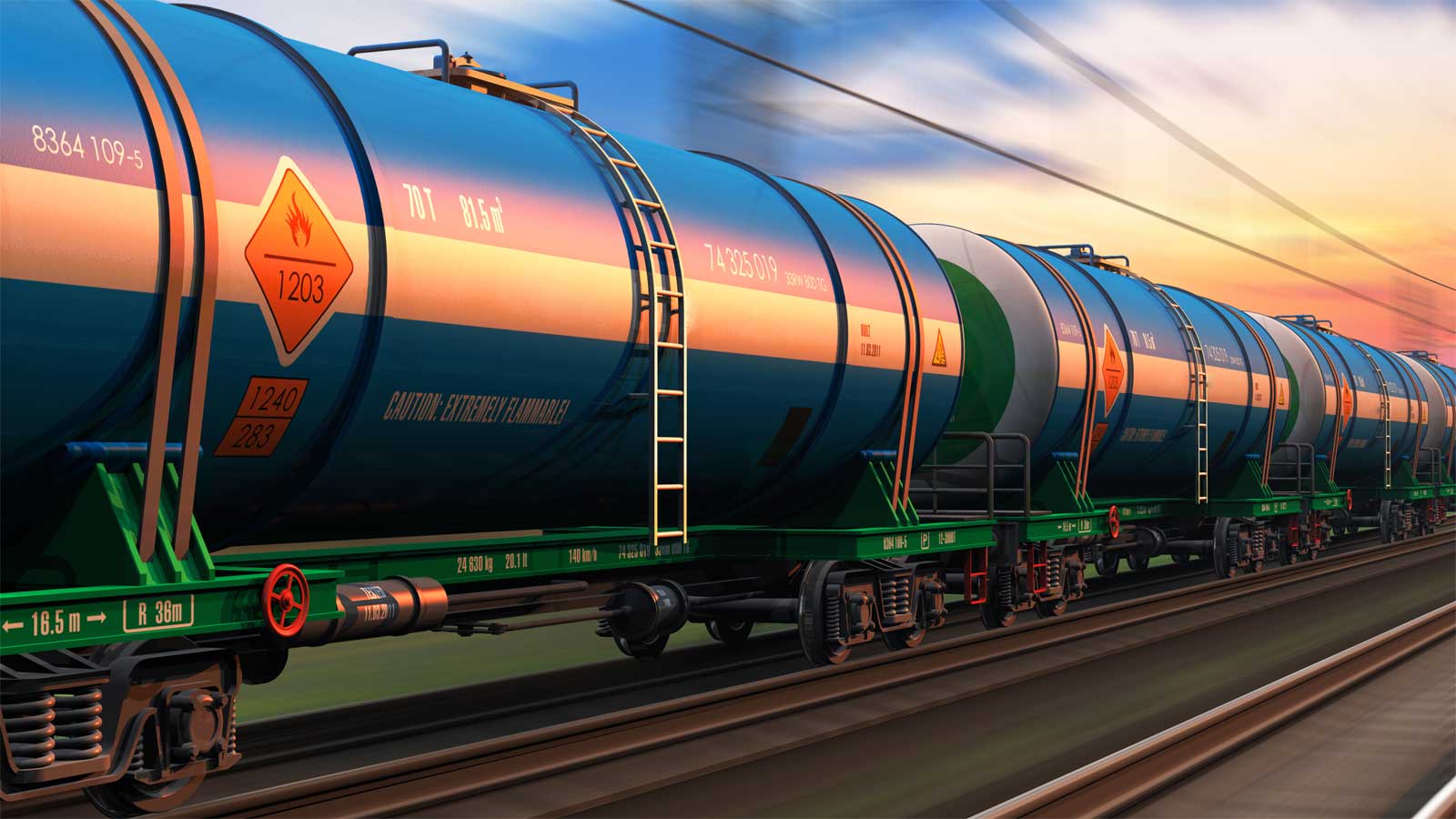 Monitoramento de transporte rodoviário e ferroviário