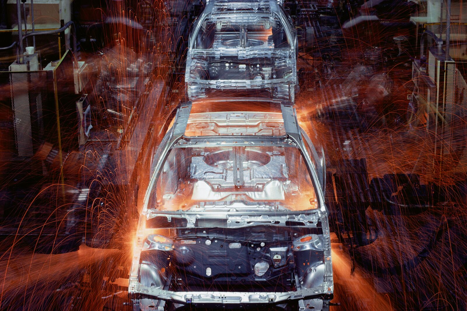 Robotic Automobile Production