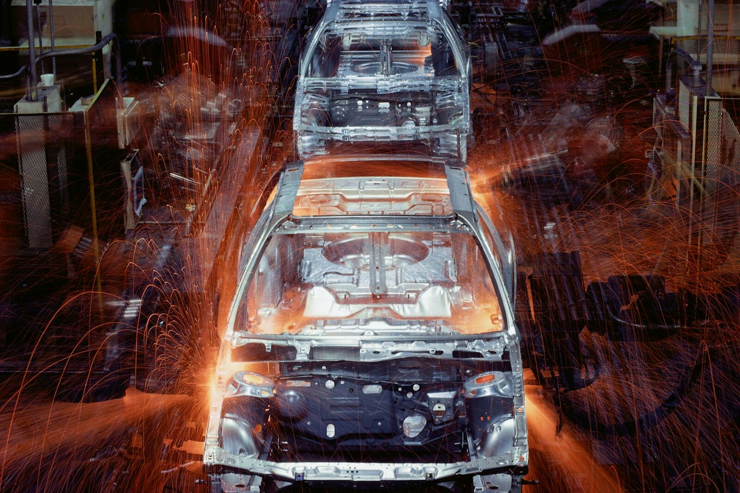 Robotic Automobile Production