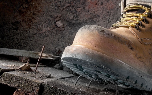 Lady wearing down jacket