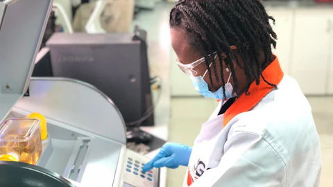 Scientist at Work