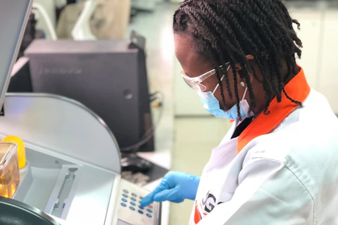 Scientist at Work