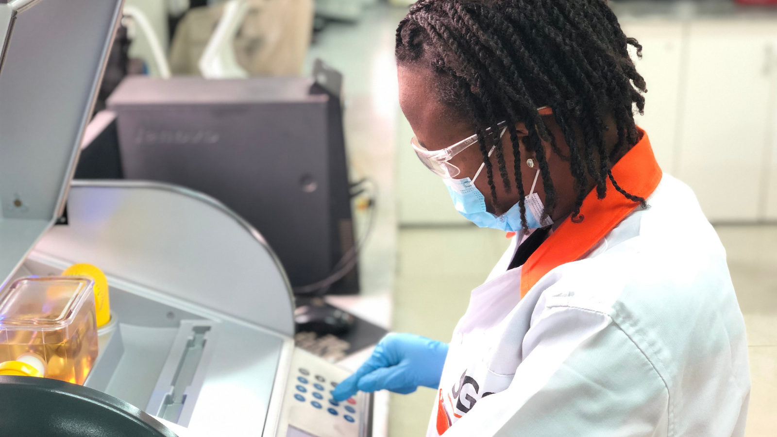 Scientist at Work