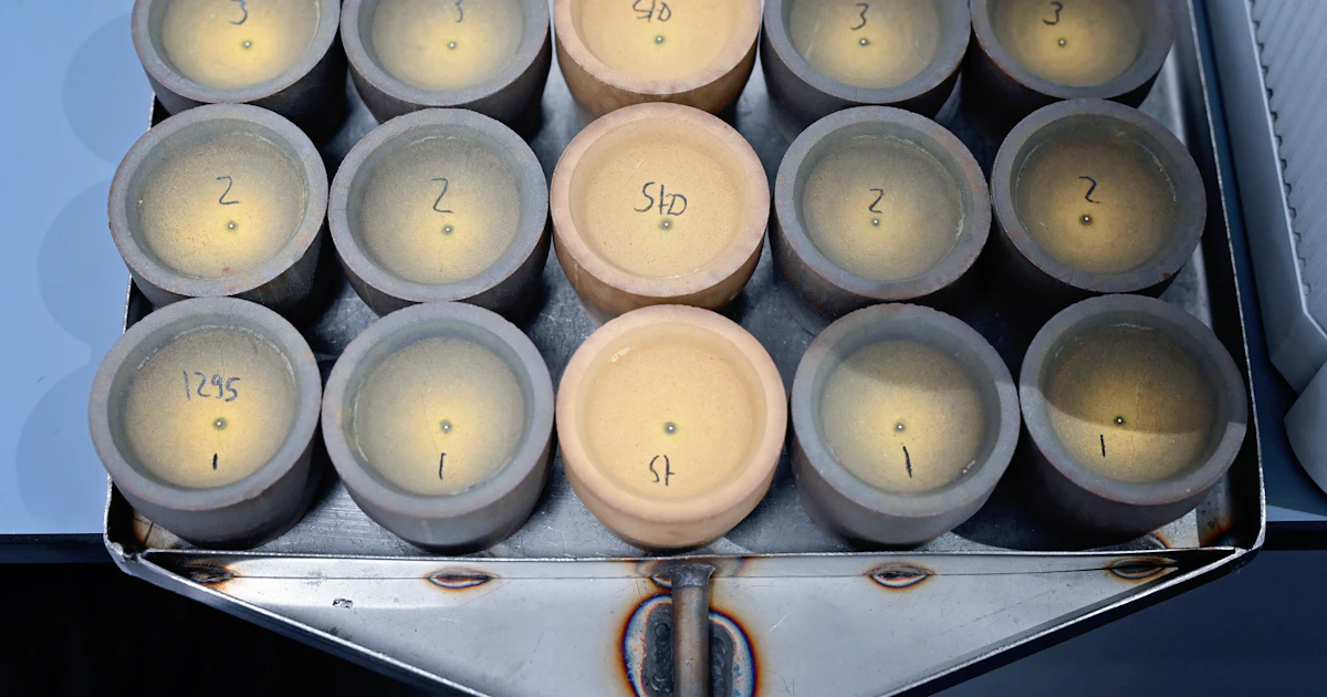 Sample Preparation & Physical Testing | SGS Australia
