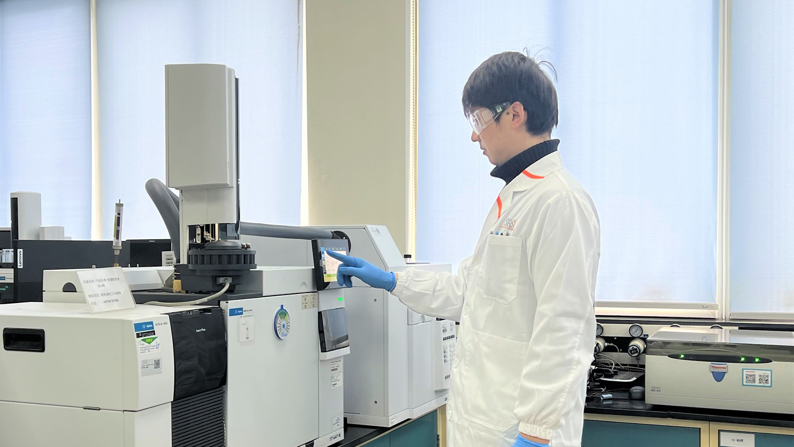 SGS’s Shanghai Laboratory Expands into FullSpecification Hydrogen