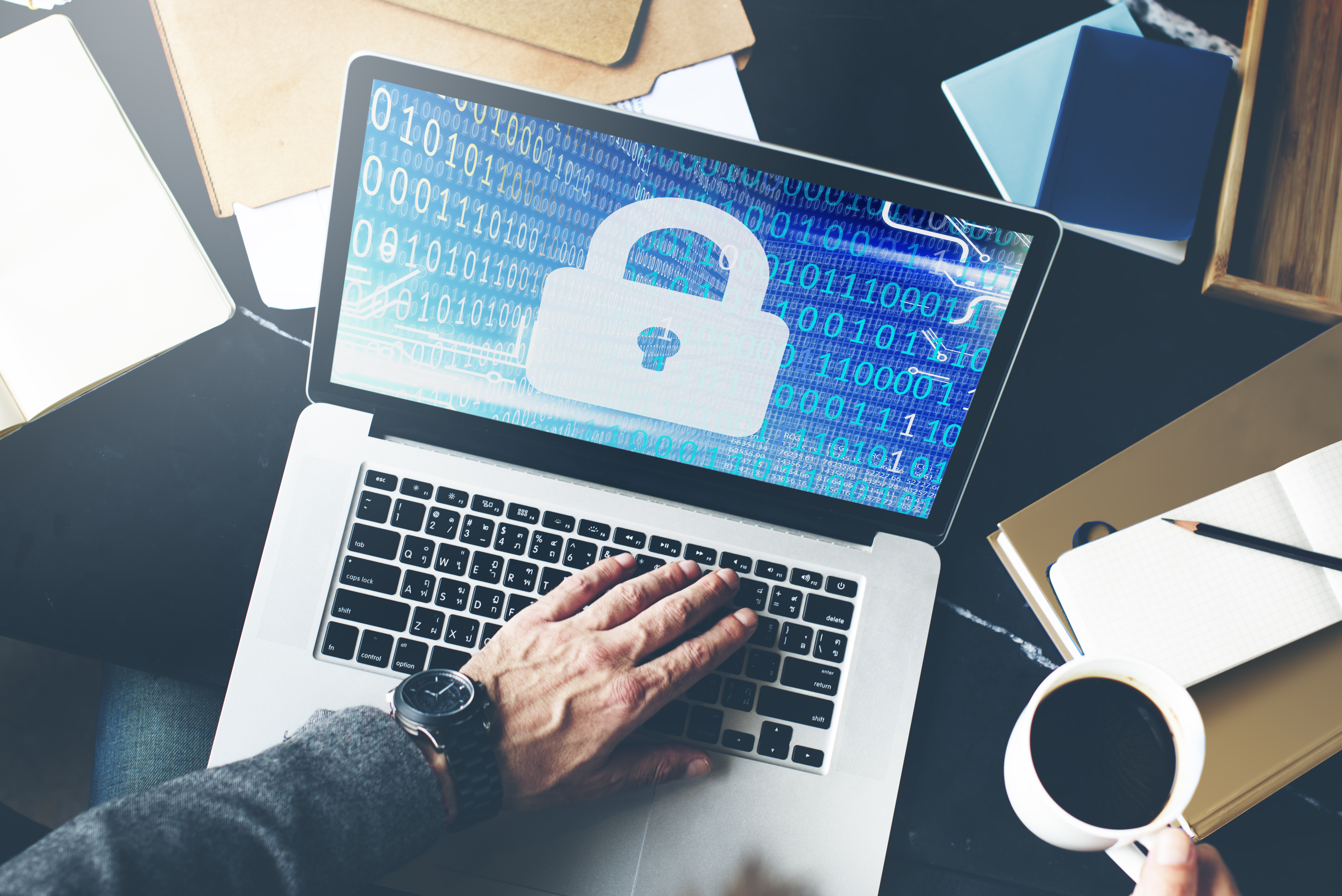 Security Data Protection Information Lock Save Private Concept