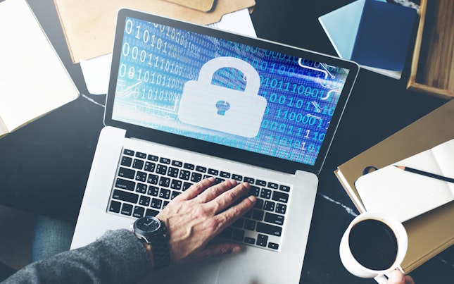 Security Data Protection Information Lock Save Private Concept