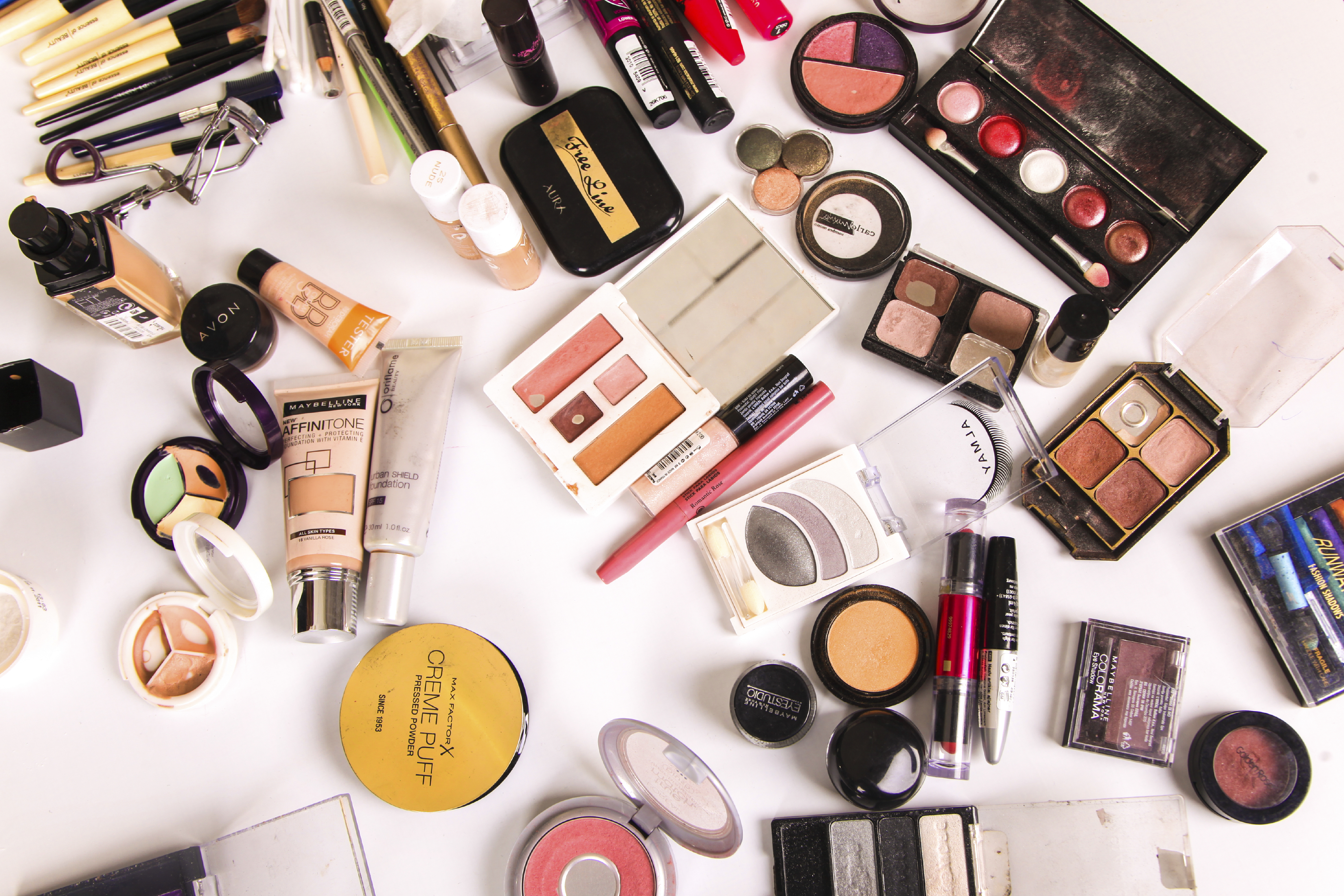 Auswahl des Augen-Make-ups