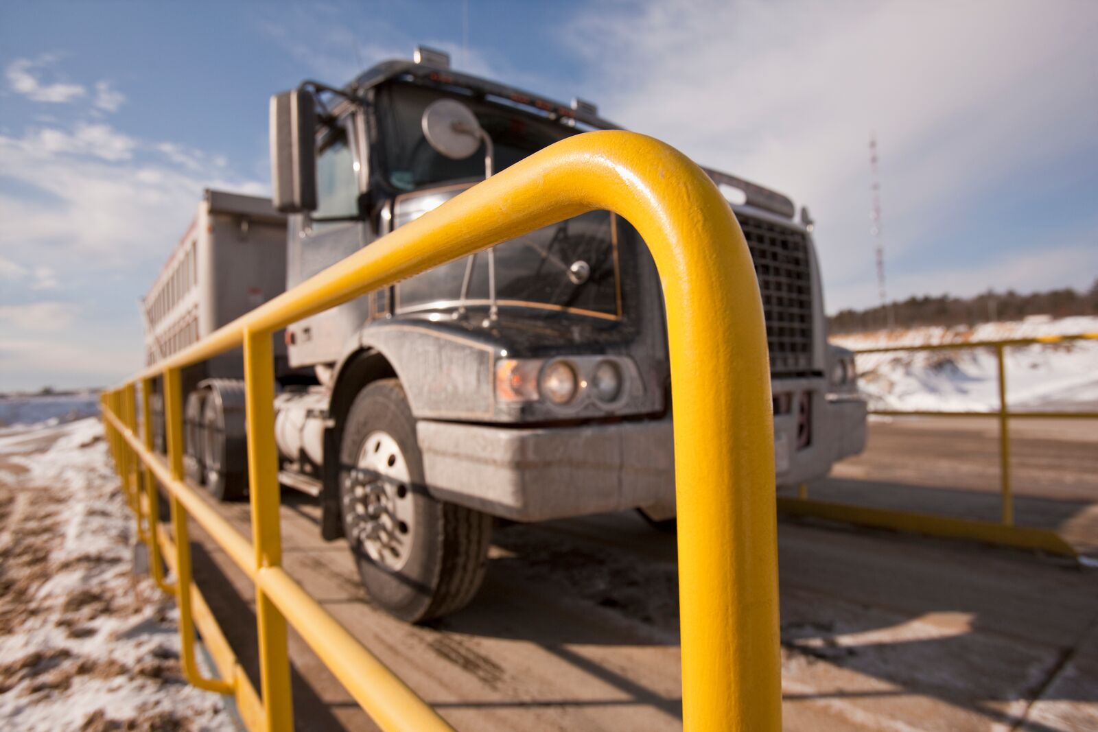 Cars on Motorway Digital Concept