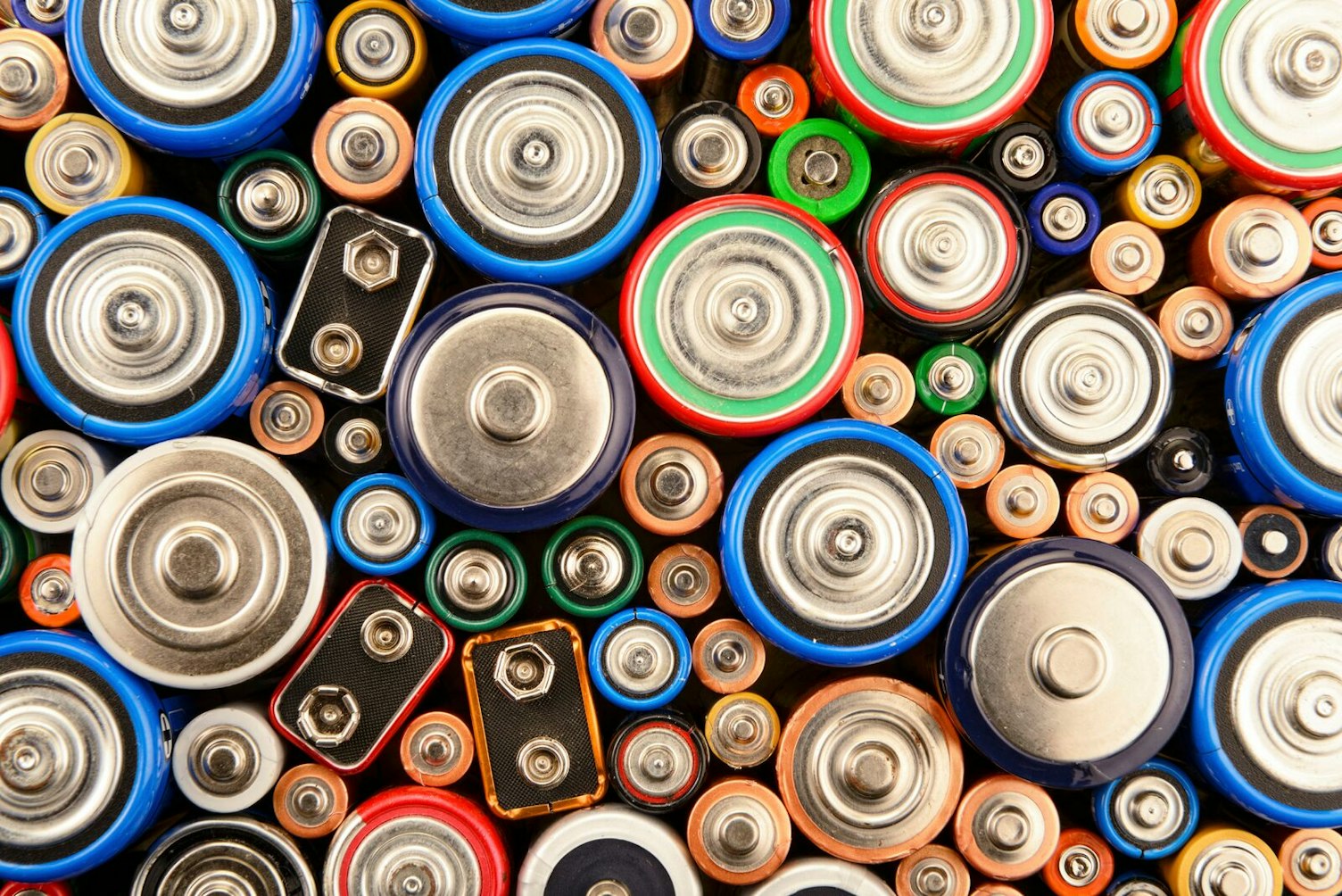 Collection of Batteries
