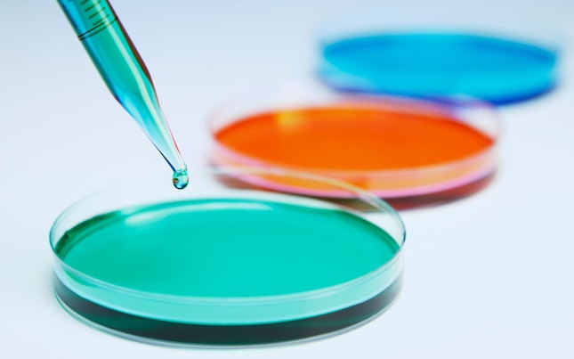 Pipetting Solutions into Petri Dishes