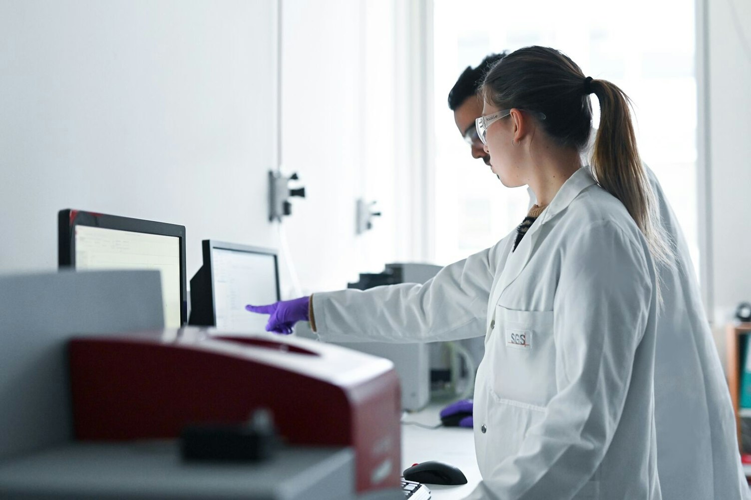 SGS Biopharmaceutical Testing Laboratory Geneva Switzerland