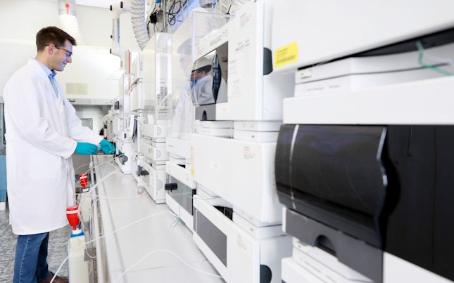 Drinks Production in Plant