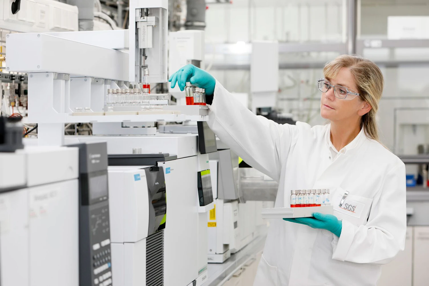 SGS Chemical Laboratory Testing Hürth Germany
