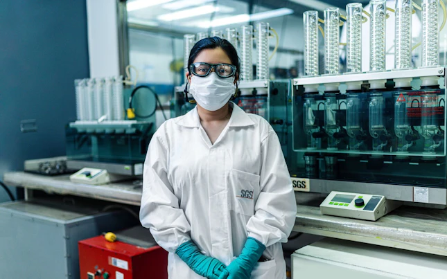 Drinks Production in Plant