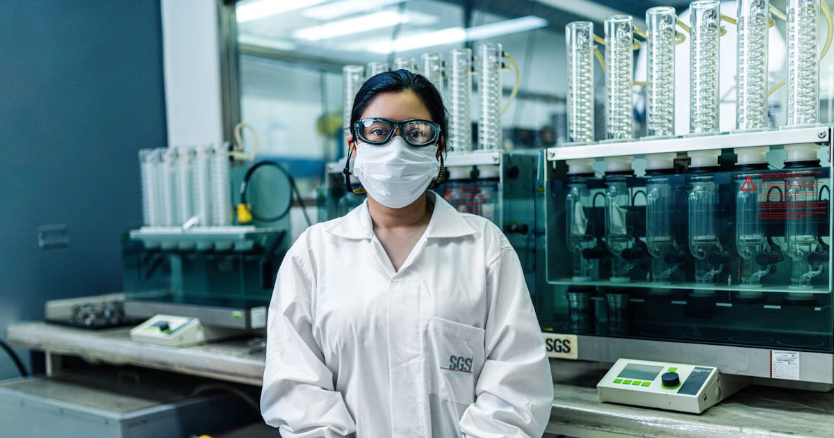 Sgs Testing Lab Materials Testing | SGS