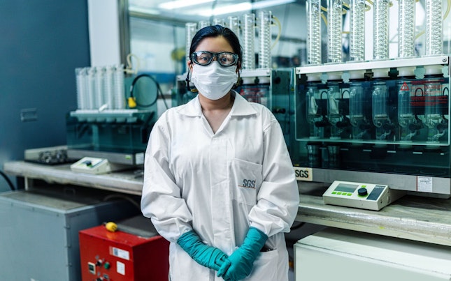 Drinks Production in Plant