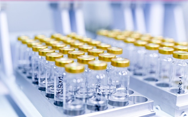 Testfles uit de vriezer halen