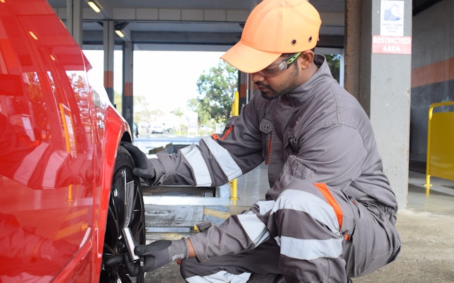 Quality check of steel roll