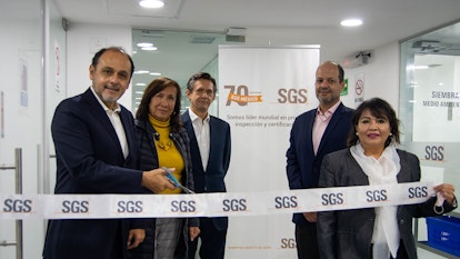 SGS Mexico Ribbon Cutting Event 1600px