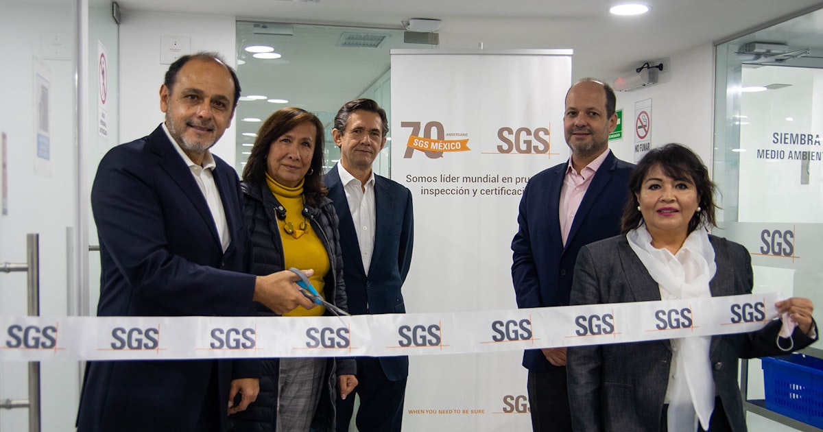 Food Analysis Laboratory Inaugurated on SGS’s 70th Anniversary in ...
