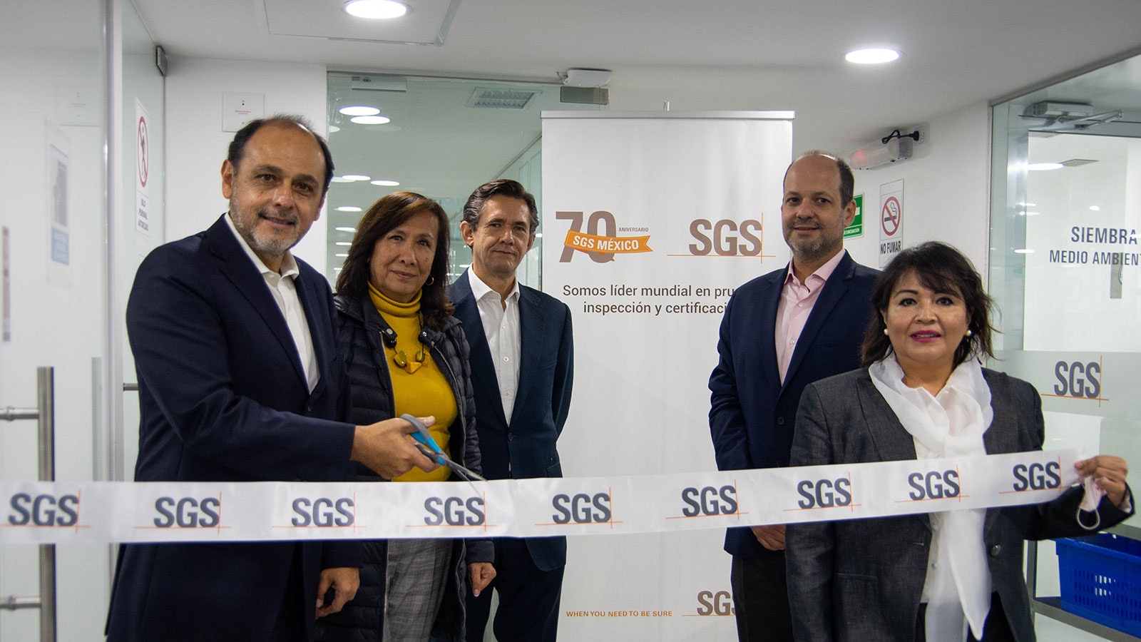 SGS Mexico Ribbon Cutting Event 1600px