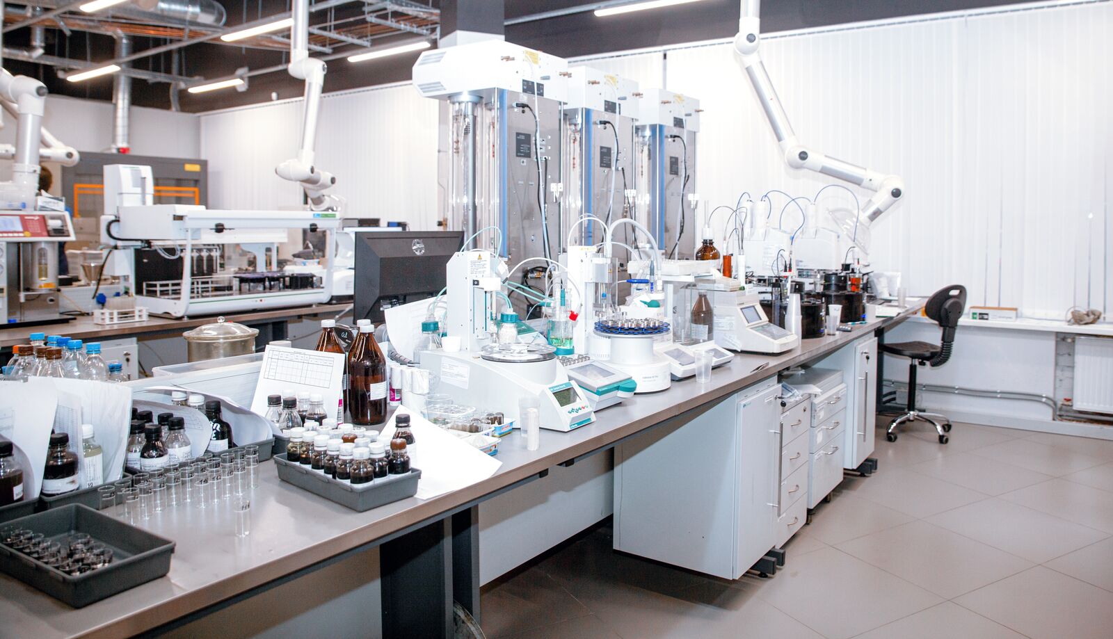 Oil and Gas Refinery Plant