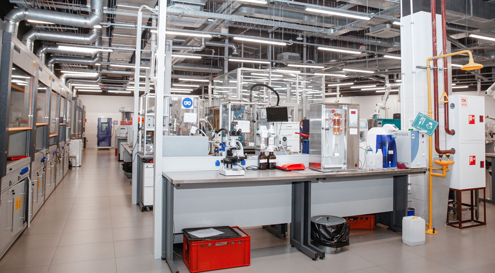 SGS Oil and Gas Laboratory, Saint Petersburg Russia