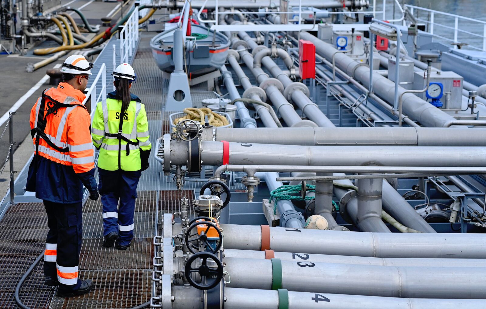 Oil and Gas Refinery Plant