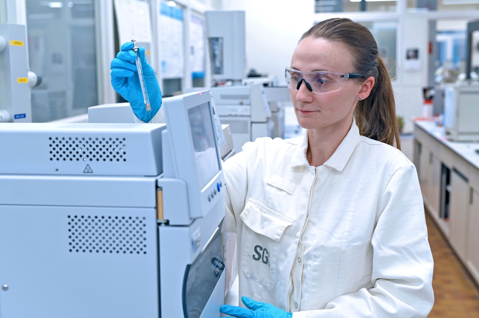 Oil and Gas Refinery Plant