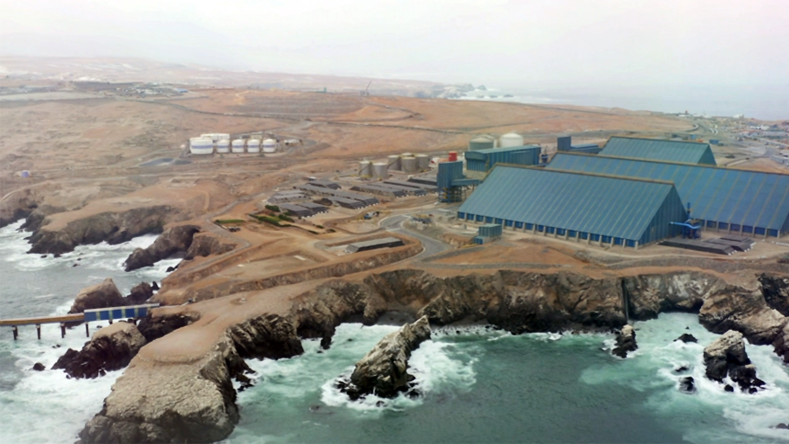 SGS Peru Matarani Port