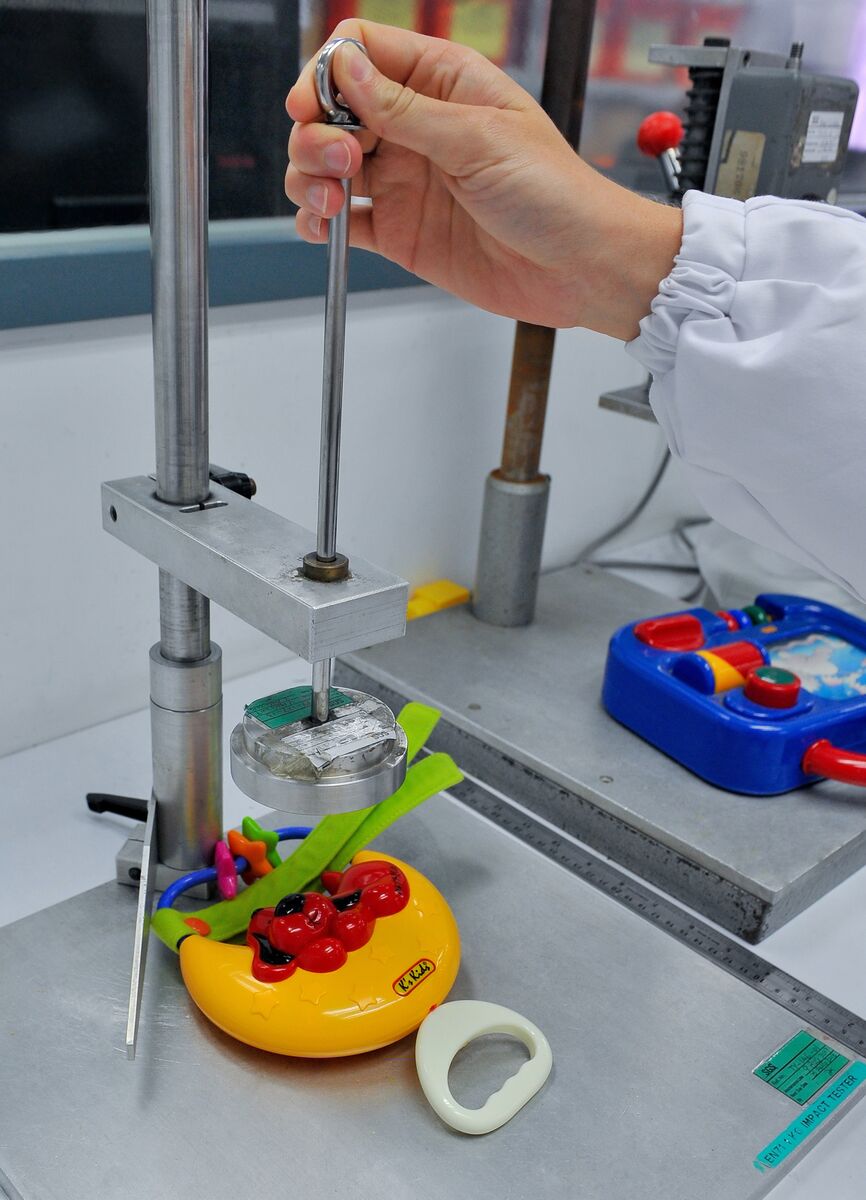 Toy Testing and Certification Services SGS