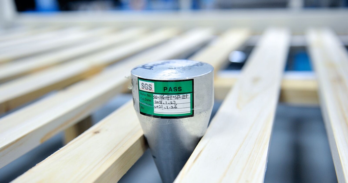 Non-Destructive Testing (NDT) | SGS